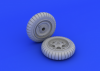 Eduard 648152 Fw 190 wheels early 1/48 (EDUARD)